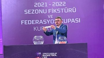 Türkiye Kadınlar Basketbol Ligi 2021-2022 fikstürü çekildi