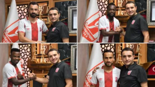 Balıkesirspor 4 oyuncusuyla yeniden anlaştı