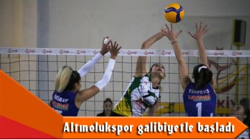 Altınolukspor galibiyetle başladı