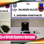 Balikesir-Ivrindi-Balya-ve-Korfezde-Uyusturucu-Operasyonu