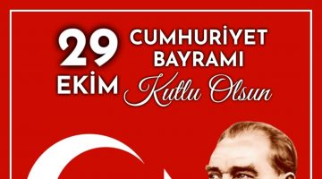 Ak Parti BBB Meclis Üyesi Murat Tuna’nın 29 Ekim İlanı