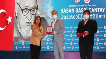 Gürespor’a “Şehrin Marka Değeri” Ödülü