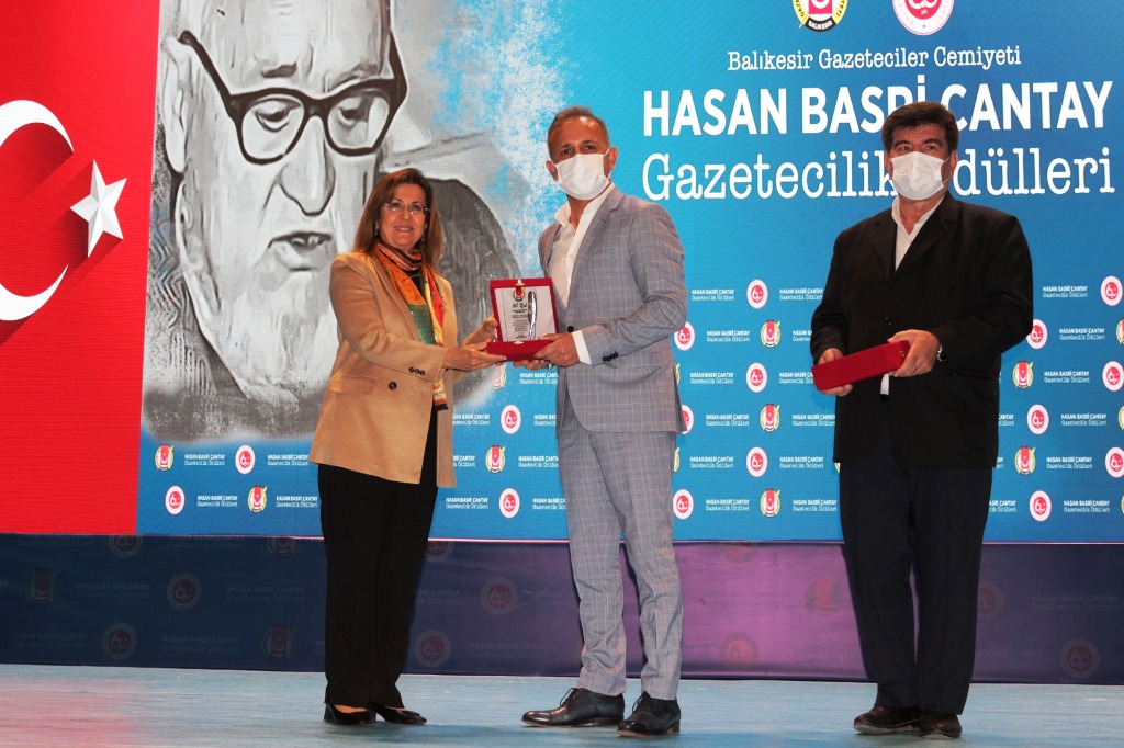 Gürespor’a “Şehrin Marka Değeri” Ödülü