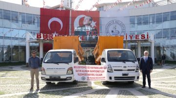 Burhaniye Belediyesi Araç Filosu Güçleniyor