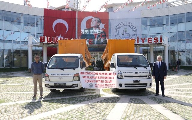 Burhaniye Belediyesi Araç Filosu Güçleniyor