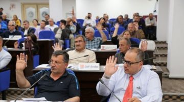 Edremit Belediye Meclisi toplandı