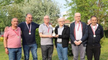 Briç Takımları Türkiye Turnuvası İçin Yarıştı