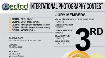 EDFOD 3’ncü Uluslararası Fotoğraf Yarışması İçin Başvurular Başladı