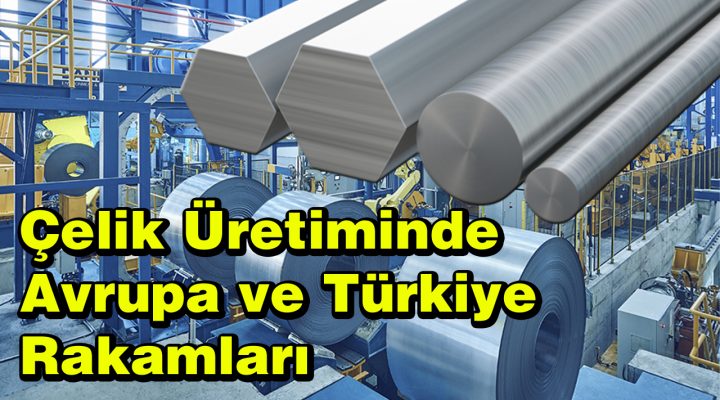 Çelik Üretimi Türkiye ve Avrupa Rakamları