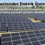 Akhİsar Beledİyesİ GÜneŞ Enerjİsİnden Elektrİk Üretmeye BaŞladi Akhİsar Beledİyesİ KurduĞu Ges İle Hem Elektrİk Üretecek Hem De Yilda 2 Mİlyon Tl Gelİr Elde Edecek