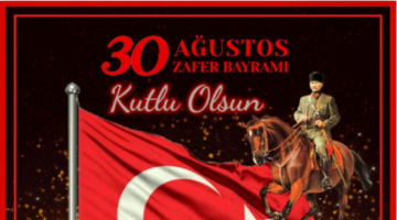 BBB ve Edremit Meclis Üyesi Murat Tuna’nın 30 Ağustos Zafer Bayramı Kutlaması