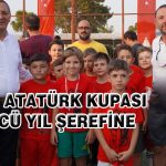 ÜÇÜncÜ AtatÜrk Kupasi, YÜzÜncÜ Yil Şerefİne… (1)