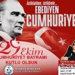 Ali Kemal Deveciler'in 29 Ekim Cumhuriyet Bayramı İlanı