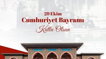 İsmail Cankul’un 29 Ekim Cumhuriyet Bayramı Kutlama İlanı