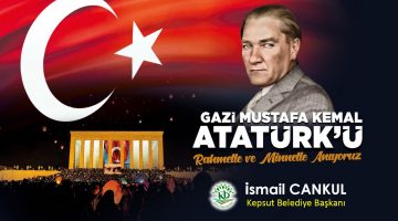 İsmail Cankul’un 10 Kasım Mesajı