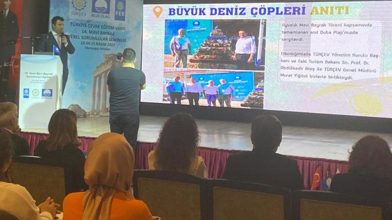 AYVALIK-MAVI-BAYRAKTA-TURKIYEYE-ORNEK-OLDU-2 AYVALIK MAVİ BAYRAK’TA TÜRKİYE’YE ÖRNEK OLDU