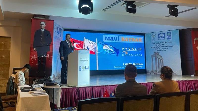 AYVALIK MAVİ BAYRAK’TA TÜRKİYE’YE ÖRNEK OLDU (4)