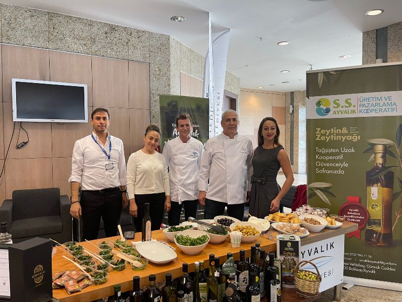 AYVALIK MUTFAĞI GASTROMASA GASTRONOMİ KONFERANSI’NDA (4)