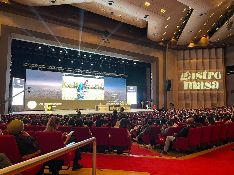 AYVALIK MUTFAĞI GASTROMASA GASTRONOMİ KONFERANSI’NDA (5)