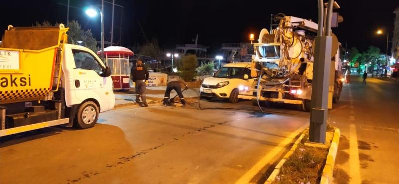 AYVALIK’TA KIŞ HAZIRLIKLARI TAMAMLANDI, EKİPLER OLUŞABİLECEK OLUMSUZLUKLARA KARŞI TEYAKKUZDA (11)