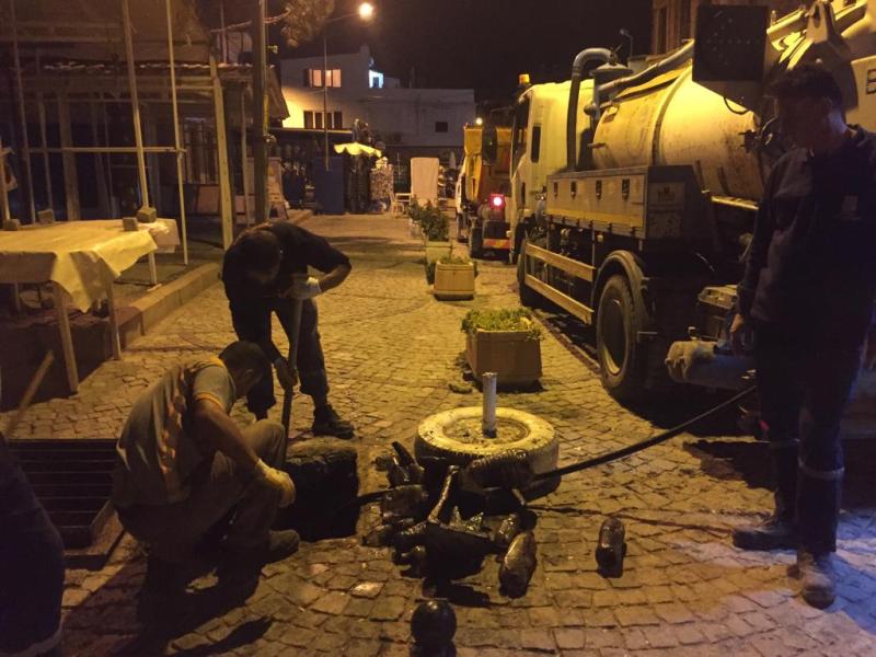 AYVALIK’TA KIŞ HAZIRLIKLARI TAMAMLANDI, EKİPLER OLUŞABİLECEK OLUMSUZLUKLARA KARŞI TEYAKKUZDA (4)