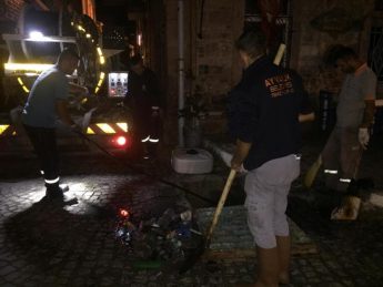 AYVALIK’TA KIŞ HAZIRLIKLARI TAMAMLANDI, EKİPLER OLUŞABİLECEK OLUMSUZLUKLARA KARŞI TEYAKKUZDA (6)