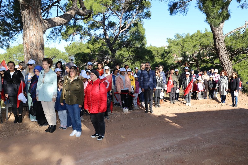 BURHANIYEDE-MILLI-AGACLANDIRMA-GUNU-8 BURHANİYE’DE MİLLİ AĞAÇLANDIRMA GÜNÜ