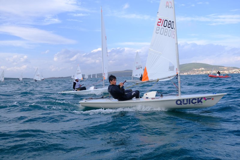 YELKEN YARIŞLARI TÜRKİYE ŞAMPİYONASI AYVALIK’TA (1)