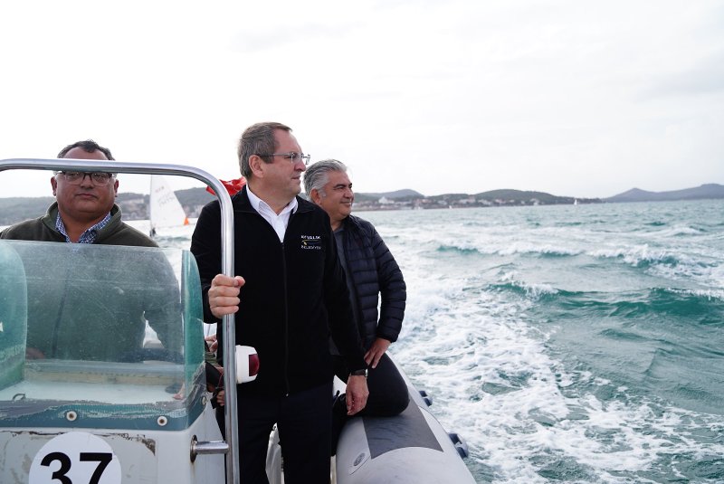YELKEN YARIŞLARI TÜRKİYE ŞAMPİYONASI AYVALIK’TA (2)