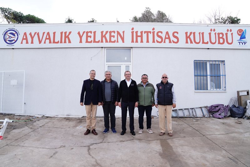 YELKEN-YARISLARI-TURKIYE-SAMPIYONASI-AYVALIKTA-4 YELKEN YARIŞLARI TÜRKİYE ŞAMPİYONASI AYVALIK’TA