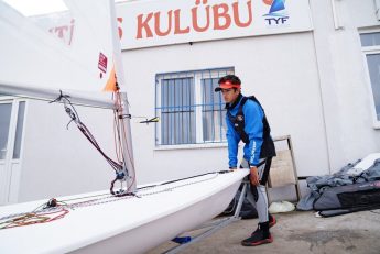 YELKEN YARIŞLARI TÜRKİYE ŞAMPİYONASI AYVALIK’TA (8)