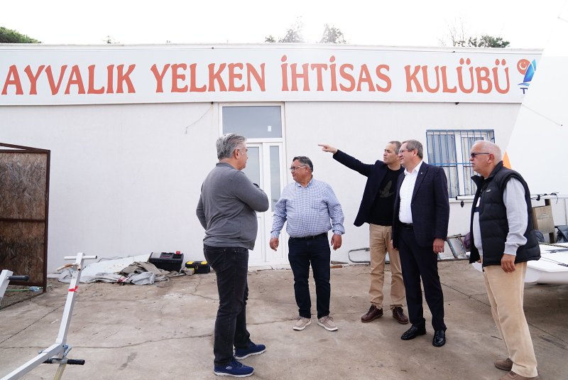 YELKEN YARIŞLARI TÜRKİYE ŞAMPİYONASI AYVALIK’TA (9)