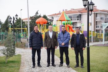 AYVALIK’IN PARKLARINDA PEYZAJ DÜZENLEMESİ (4)