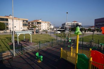AYVALIK’IN PARKLARINDA PEYZAJ DÜZENLEMESİ (4)
