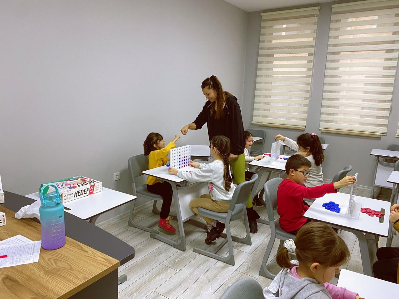 ataturk-genclik-merkezi-2 EDREMİT BELEDİYESİ’NDEN ÇOCUKLARA ZEKA OYUNLARI