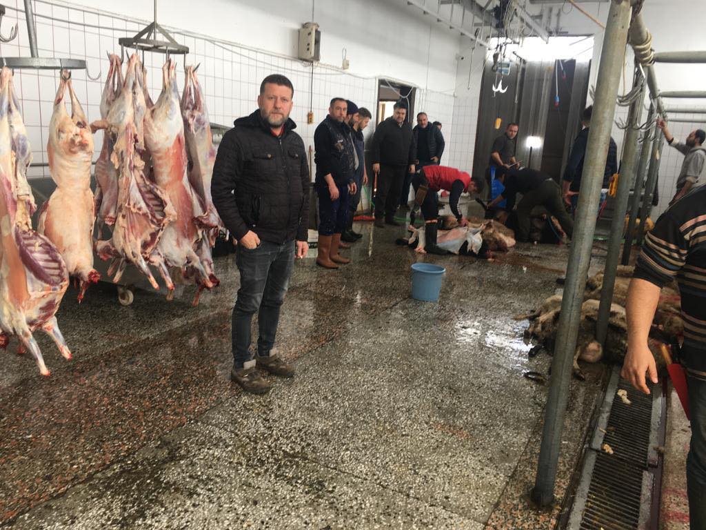 16 HAVRAN DEPREM BÖLGESİNE HER GÜN YARDIM GÖNDERDİ