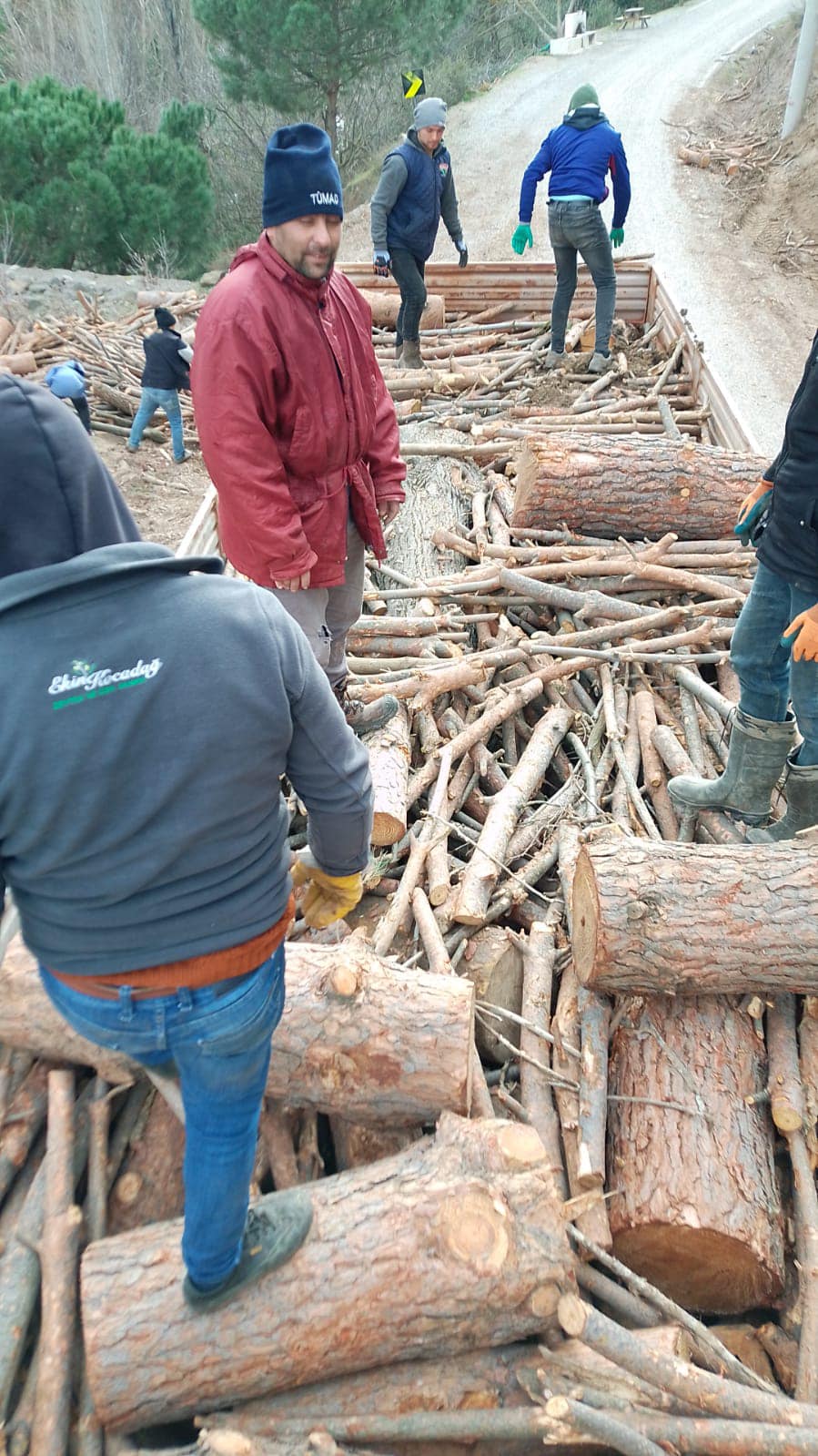 24 HAVRAN DEPREM BÖLGESİNE HER GÜN YARDIM GÖNDERDİ