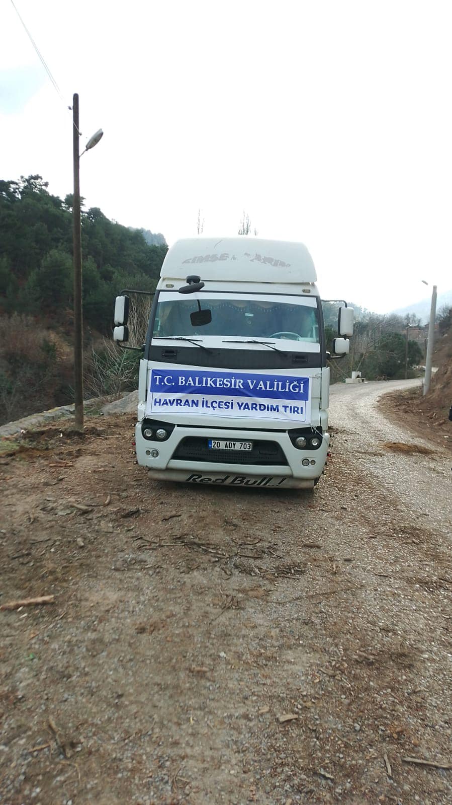 28 HAVRAN DEPREM BÖLGESİNE HER GÜN YARDIM GÖNDERDİ