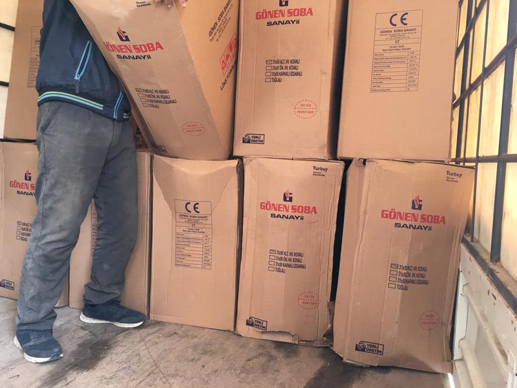 29 HAVRAN DEPREM BÖLGESİNE HER GÜN YARDIM GÖNDERDİ