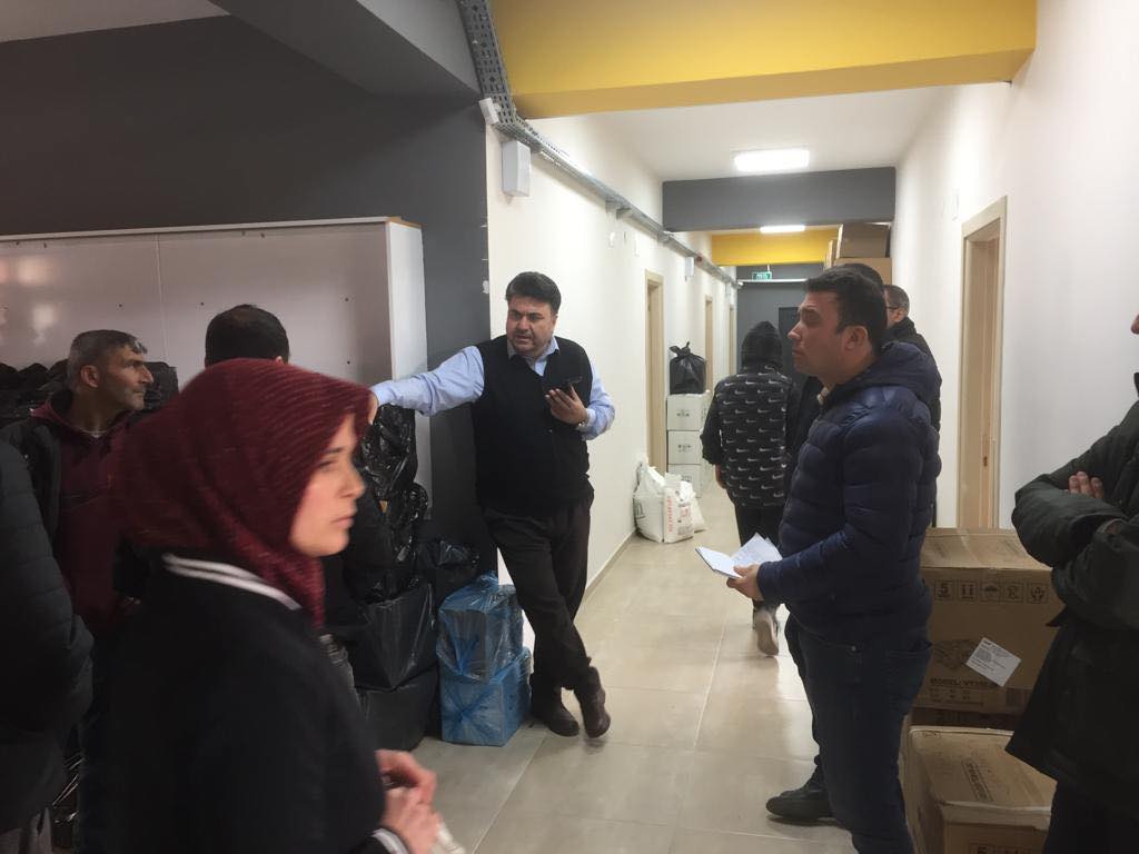 47 HAVRAN DEPREM BÖLGESİNE HER GÜN YARDIM GÖNDERDİ