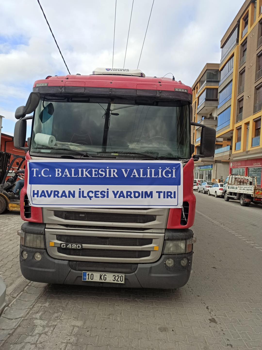 7 HAVRAN DEPREM BÖLGESİNE HER GÜN YARDIM GÖNDERDİ