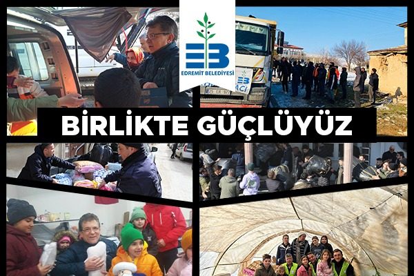 Birlikte Güçlüyüz-Edremit Belediyesi