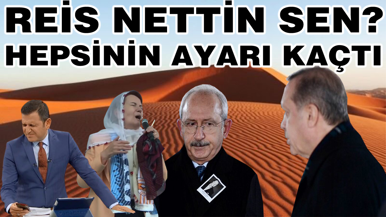 001 Erdoğan karşıtı cephenin seçim yüzünden ayarı kaçtı