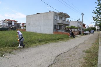 TIRPAN VE TEMİZLİK ÇALIŞMALARI SÜRÜYOR (4)