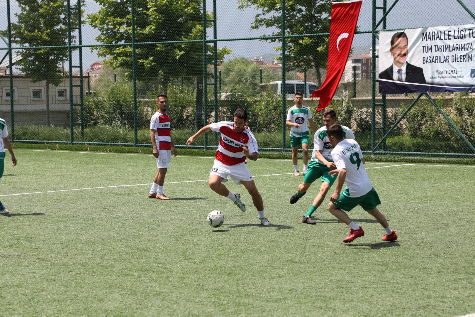 edremitgucu-8 EDREMİTGÜCÜ YARI FİNAL BİLETİNİ ALDI