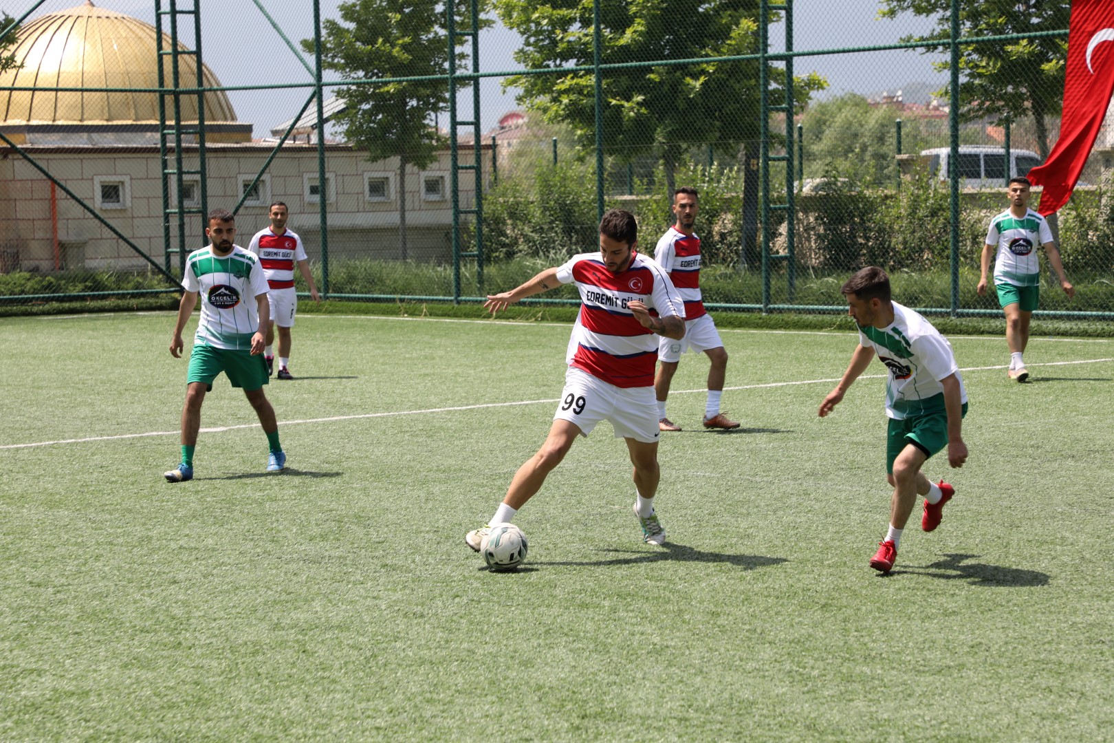 edremitgucu-9 EDREMİTGÜCÜ YARI FİNAL BİLETİNİ ALDI