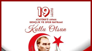 AK Parti Edremit İlçe Başkanı Ekrem Umutlu’nun 19 Mayıs Kutlama İlanı