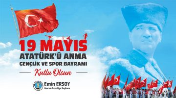 Havran Belediye Başkanı Emin Ersoy’un 19 Mayıs Kutlama İlanı