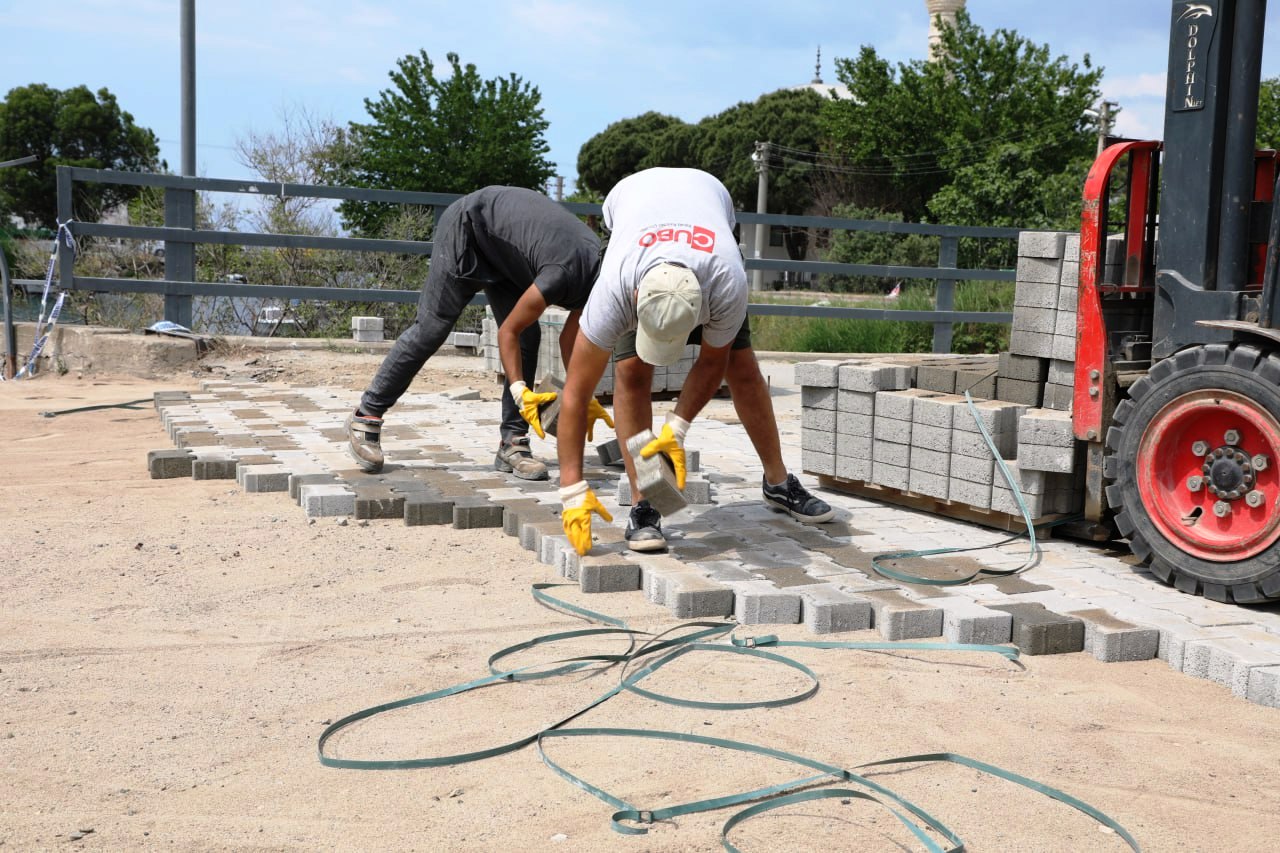 fen-isleri-1 İKİZÇAY KÖPRÜ YOLU YENİDEN DÜZENLENİYOR