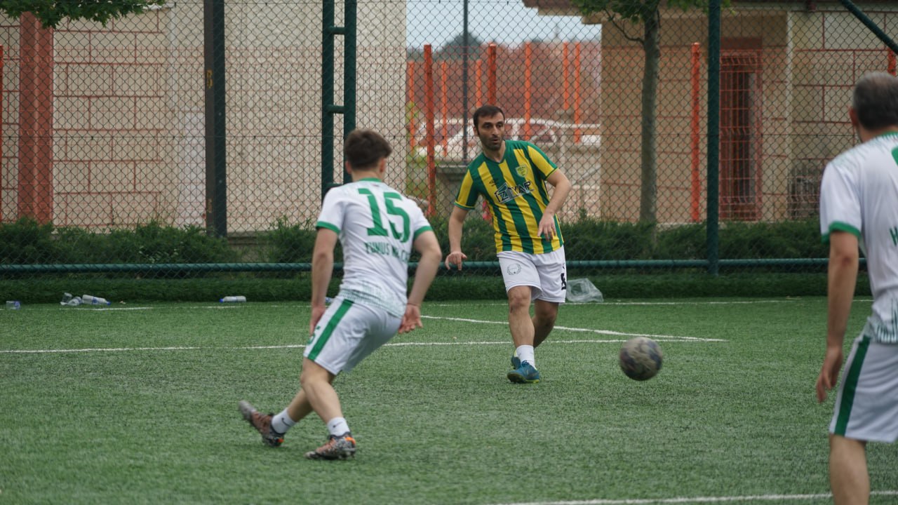 mahalle-ligi-2 EDREMİT MAHALLE LİGİNDE YARI FİNAL YOLUNDA